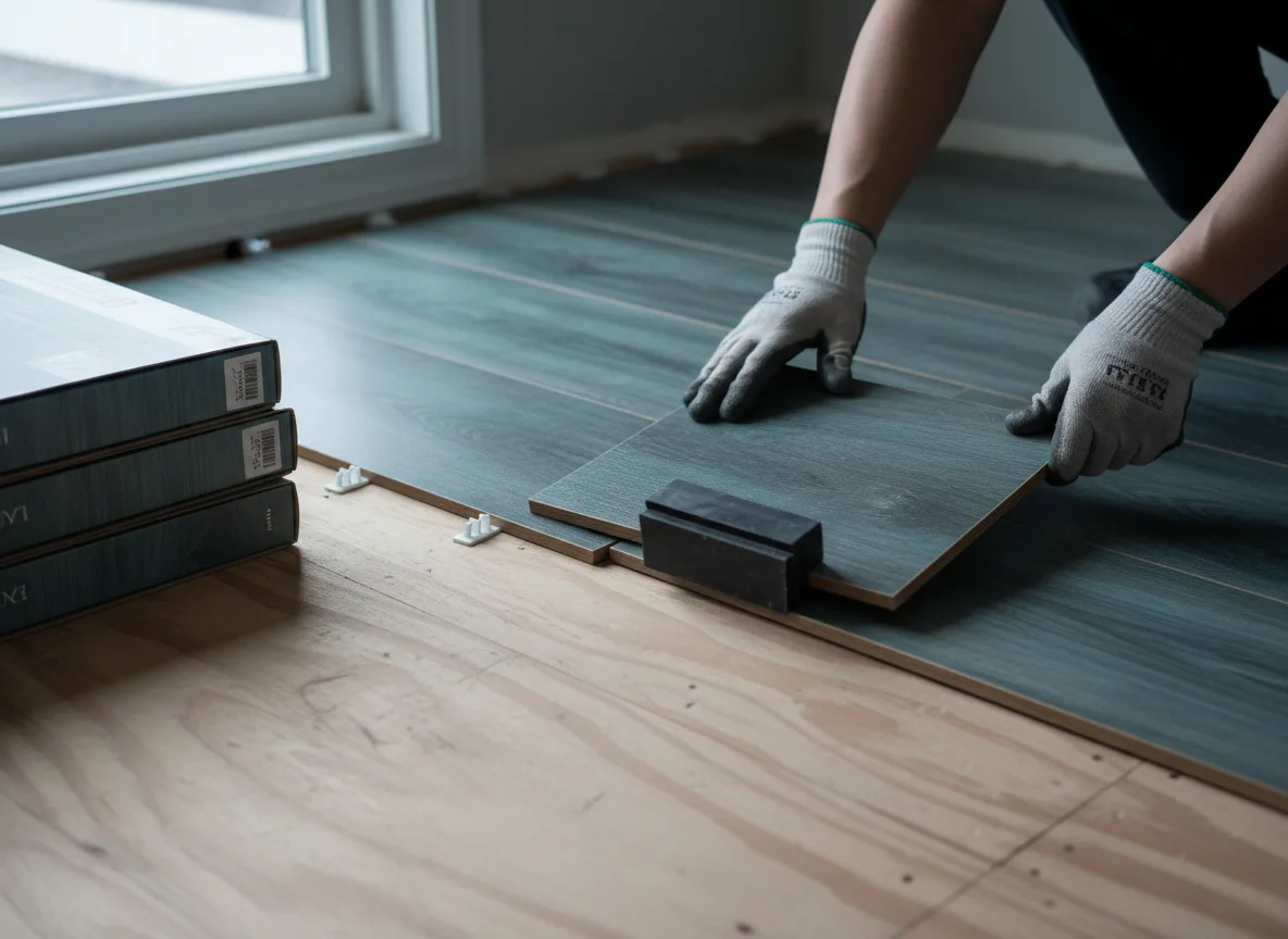 Luxury Vinyl Plank Installation company in Bethlehem, NH